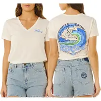 Rip Curl - Women's Layday Standard Tee - T-Shirt Gr XS beige