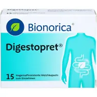 Bionorica SE Digestopret Weichkapseln bei Darmbeschwerden, 15 St. Kapseln