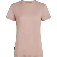 Icebreaker - Wander-T-Shirt aus Merinowolle mit kurzen ärmeln &ndash; Damen / Frau &ndash; W Merino 150 Tech Lite SS Tee Pink Quartz - W Merino 150