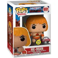 Funko POP! Masters Of The Universe - He-Man 991 Special Edition Glows - Pop! - Vinyl Figur