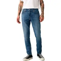Levi's für Herren. 28833-1456 Jeans 512 Skinny Jeans blau (28/32), Lässig, Baumwolle, Denim