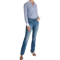 Pepe Jeans für Damen. PL20458984VC Jeans Slim Grace blau (24/32), Lässig, Baumwolle, Denim