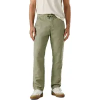 Pepe Jeans für Herren. PM2100080 Pull On Comfort Chino Leinenhosen grün (34), Lässig, Baumwolle