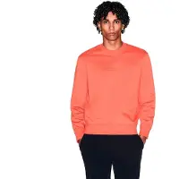 Armani Exchange für Herren. XM001284AF20934U3040 Sweatshirt Sweatshirt orange (L), Lässig, Baumwolle, Langarm