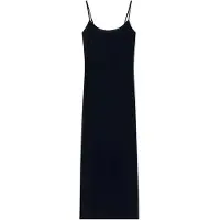 Armani Exchange für Damen. XW002054AF21292UC001 Bodycon-Kleid Finn schwarz (L), Lässig, Party, Polyamid, Ärmellos / Hosenträger