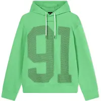 Armani Exchange für Herren. XM002391AF20169U7154 Sweatshirt 91 grün (L), Lässig, Baumwolle, Kurzarm