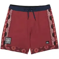 Quiksilver Boardshorts "Surfsilk Nomad 18", Herren, Gr. 28(XS), Normalgrößen, burnt russet, Obermaterial: 88% Polyester, 12% Elasthan., Hosen Boardshorts