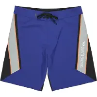 Quiksilver Boardshorts "Surfsilk Clicker 20", Herren, Gr. 32(M), Normalgrößen, blau (monaco blau), Obermaterial: 88% Polyester, 12% Elasthan., Hosen Boardshorts