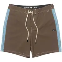 Salty Crew Channel Boardshort dark brown (DRKBRWN) 33