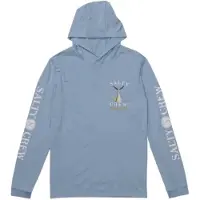 Salty Crew Tailed Hood Sunshirt Langarm-rash Guard