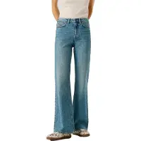 Pepe Jeans für Damen. PL20508054VB Jeans Flare Willa blau (27/30), Lässig, Baumwolle, Denim