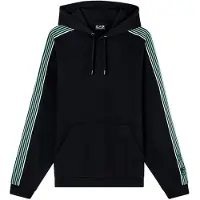 Emporio Armani für Herren. 7M001508_AF12660 Logo Series Sweatshirt schwarz (XL), Lässig, Sportlich, Sportbekleidung, Multisport, Polyester, Langarm