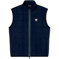 Emporio Armani für Herren. 7M001512_AF21509 Premium-Schildweste M navy (L), Weiß, Lässig, Polyester, Ärmellos / Hosenträger, Marine