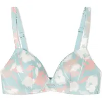 Emporio Armani für Damen. EW000444_AF19035 Micro Satin BH blau (L), Heimtextilien, Polyamid