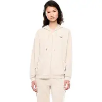 EA7 für Damen. 7W000192_AF12643 Core Lady Relax beige Sweatshirt (L), Lässig, Lyocell