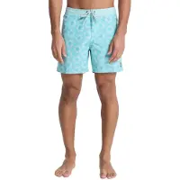 Quiksilver Boardshorts "Everyday 16", Herren, Gr. 34L, blau (aqua ocean mayhem), Obermaterial: 100% Polyester., Hosen Boardshorts