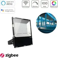 MiBoxer RGB+CCT LED Außenstrahler Fluter 100W 230V Zigbee 3.0 FUTT07ZR