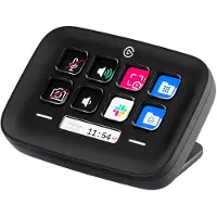 Elgato Stream Deck Neo, Schwarz, 8 Tasten, 107 mm, 26 mm, 78 mm, 210 g