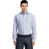 G-Star The Hendrik Slim Fit Langarmhemd