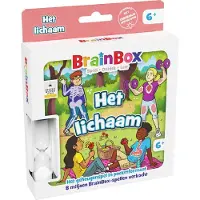 Asmodee Kartenspiel Lernspiel Brainbox Pocket Der menschliche Körper Wissen Lernen