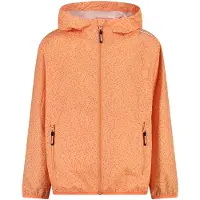 CMP Mädchen Regenjacke Kid G Rain Fix Hood Jacket 31X7295-C520 110 - Salmone - 110