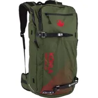 Kohla Rucksack Vertical bronze green