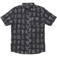 Salty Crew Breezer Perf Button UP phantom (PHA) M