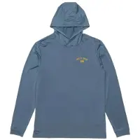 Salty Crew Overnight Hood Sunshirt pilot (PLT) XL