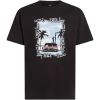 O'Neill Photo Front Print T-shirt black out (19010) S