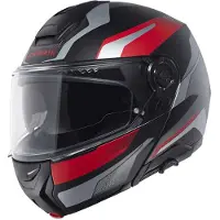 Schuberth Concept Tracer Klapphelm Unisex Fiberglas rot, XL