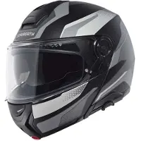 Schuberth Concept Tracer Klapphelm Unisex Fiberglas grau, S