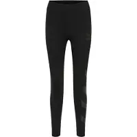 Hummel Sommer Leggings Schwarz XS Damen Schwarz XS