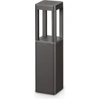Ideal Lux Tifone Moderne Stehleuchte Aluminium Anthrazit Led 8,5W 3000K Warmes Licht H35Cm