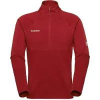 Mammut - Taiss ML Half Zip Pull - Fleecepullover Gr M rot