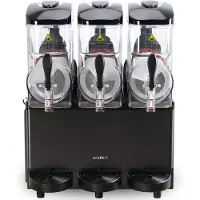 Arctic Slush-Eis-Maschine, Arktic, Kitchen Line, Schwarz, 230V/1080W, 507x615x(H)810mm