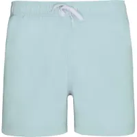 Pro Act Badeshorts mit elastischem Bund, Kordelzug, integriertem Netz-Slip, Gesäßtasche und Soft-Touch