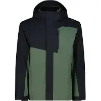 CMP Herren Doppeljacke MAN JACKET ZIP HOOD DETACHABLE INN.JACKET