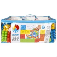 Colorbaby Maxi Set Bauspiel 144 Stücke