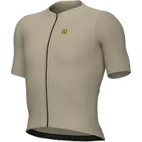 ALÉ - PR-E Earthy Style 2.0 S/S Jersey - Radtrikot Gr M beige