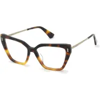Nina Ricci VNR455 Avana sfumata avana 55/16/140 Damen Brillen