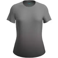 Icebreaker W Mer 125 Cool-lit Sphere Short Sleeve Tee Alta metro hthr (IB016) S