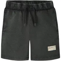 Name it - Kid's Fandelat Shorts - Shorts Gr 140 grau/schwarz