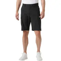 Helly Hansen Kurze Hose Herren HH Quick-Dry Cargo Shorts 11 Inch Black-Größe 33
