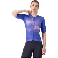 Castelli - Women's Climber's A/C Jersey - Radtrikot Gr M bunt