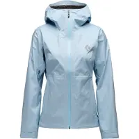 Black Diamond W Fineline Stretch Shell fog blue (4051) MED