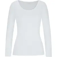 Mey Shirt langarm Serie Cotton Pure Weiss | Größe 44