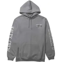 Salty Crew Bruce Hood Fleece shark skin (SHARK) L