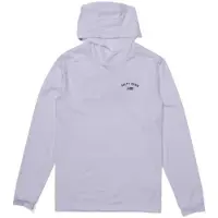 Salty Crew Overnight Hood Sunshirt white (WHT) L