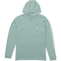 Salty Crew Surface Hood Sunshirt seaside heather (SSHT) S