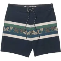 Salty Crew Crew Stripe Boardshort Badeshorts